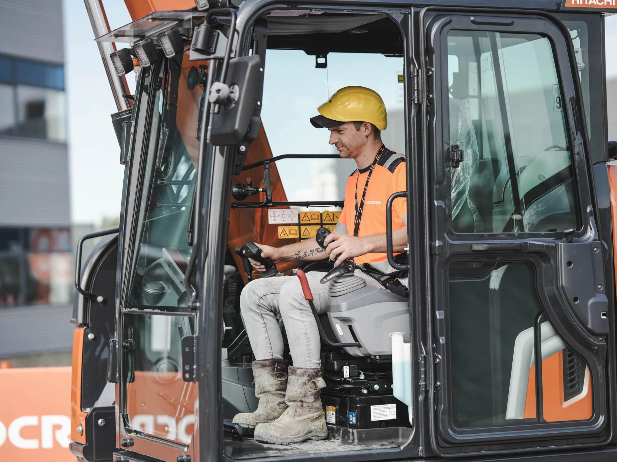 LANDCROS Operator Challenge 2026 brings together Belgian machine operators