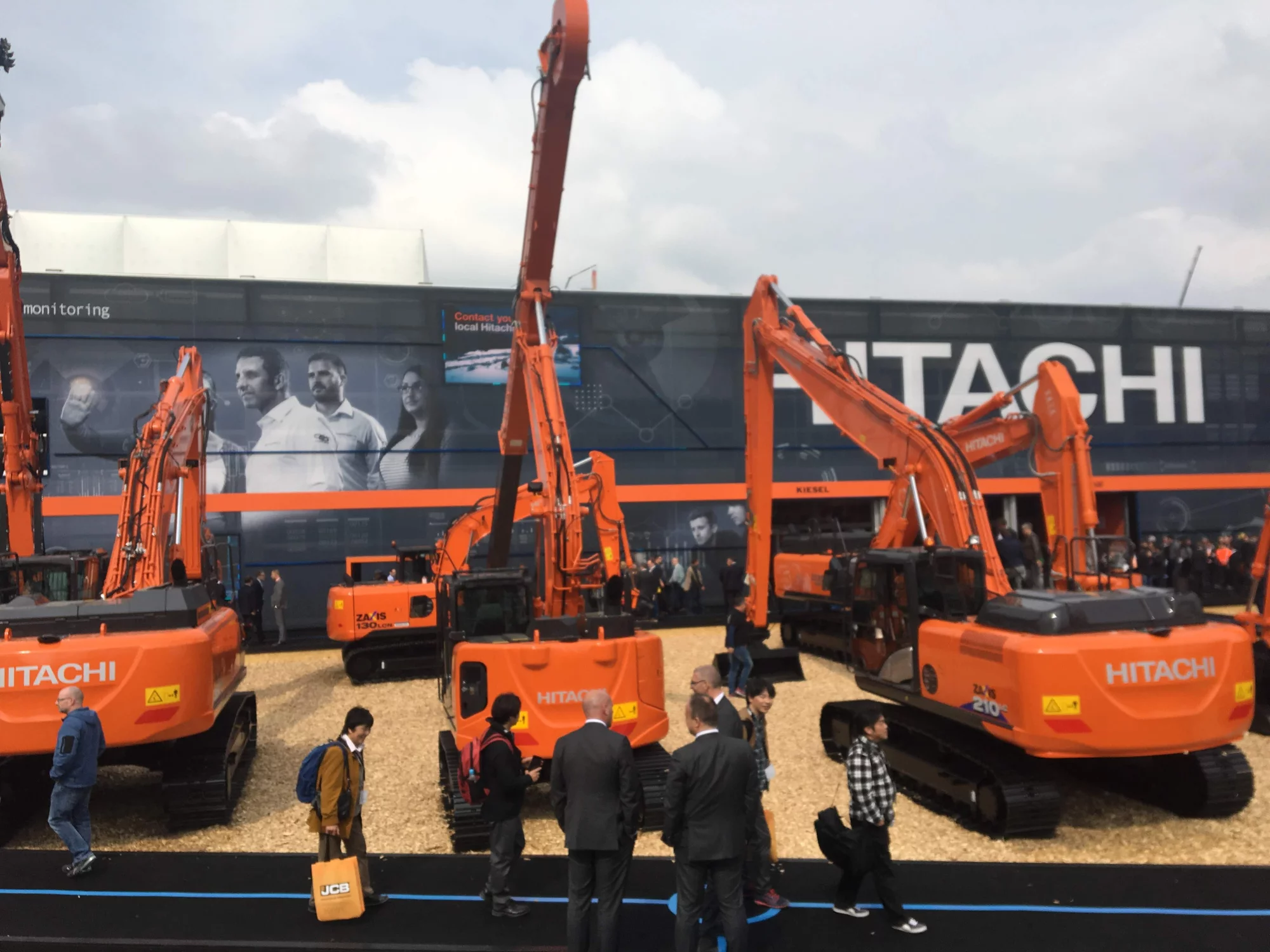 Connect with Hitachi at BAUMA