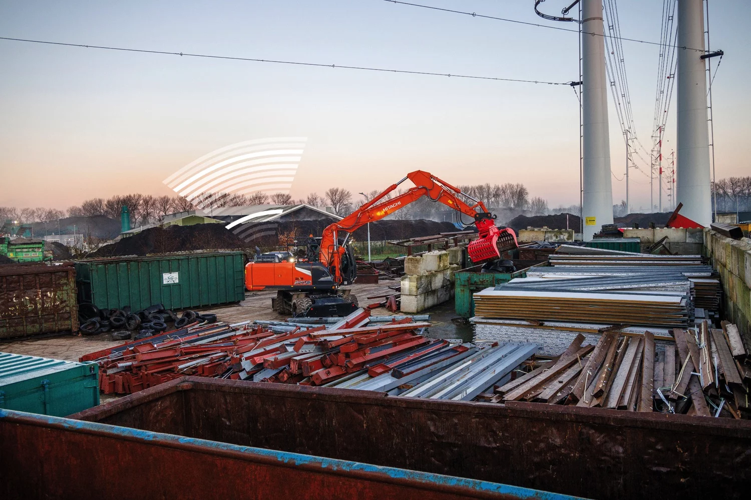 Hitachi launches largest model in Zaxis-7 series: ZX220W-7