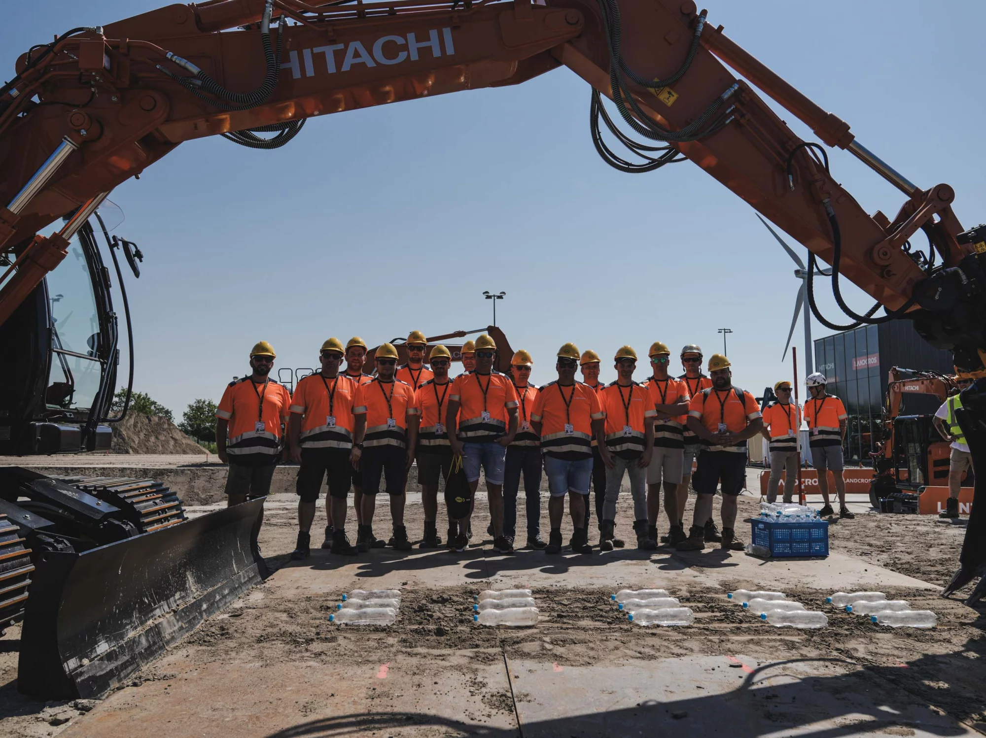 LANDCROS Operator Challenge 2026 brings together Belgian machine operators