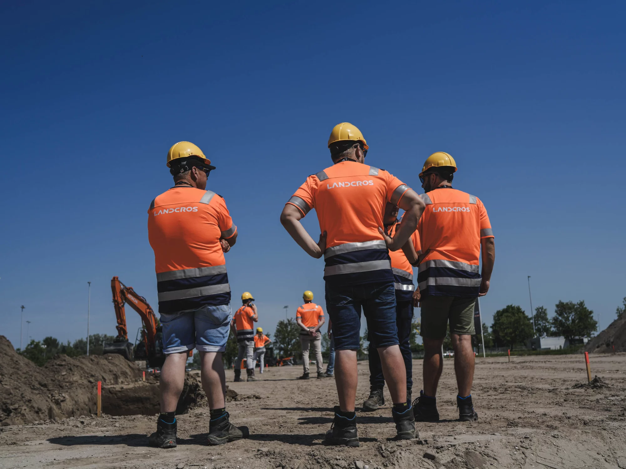 LANDCROS Operator Challenge 2026 brings together Belgian machine operators