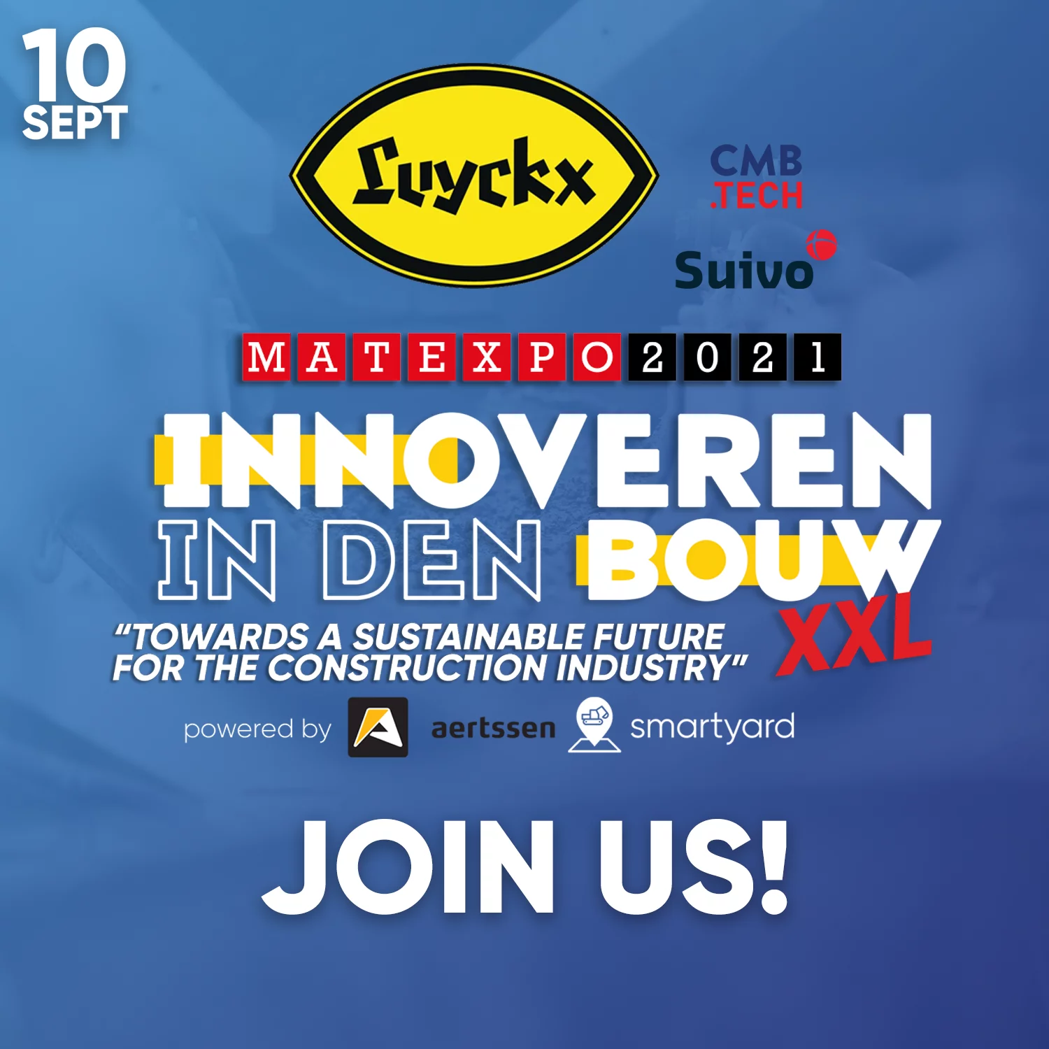 At Matexpo : exclusie seminar on the sustainable future of construction