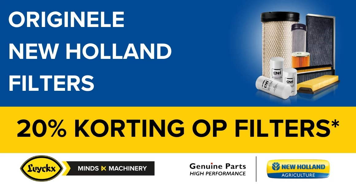 ENJOY 20% DISCOUNT ON ORIGINAL NEW HOLLAND FILTERS