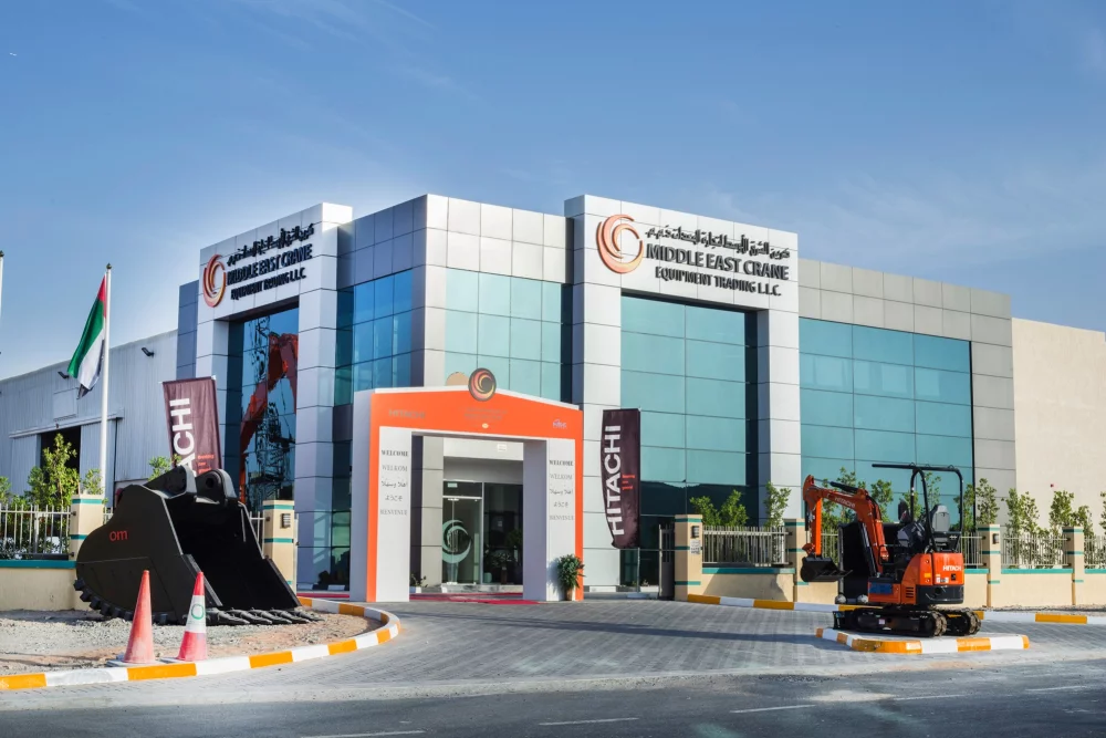 Headquarters Middle East Crane