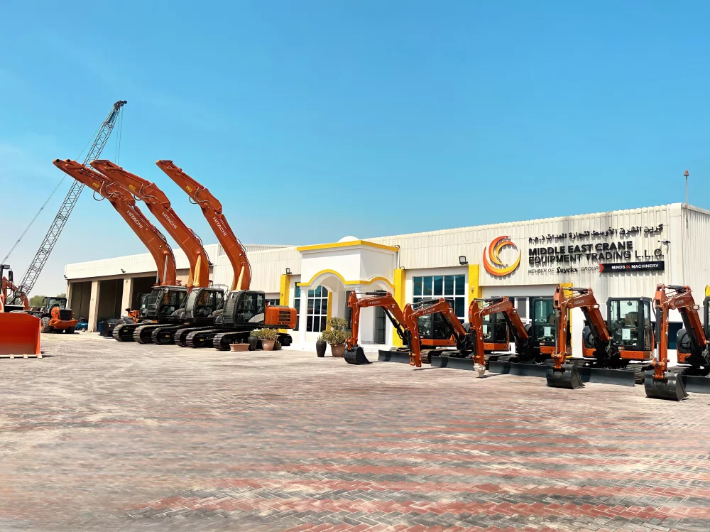 Middle East Crane (Jebel Ali Freezone)