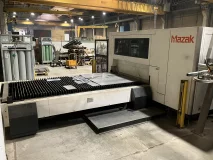 Image Mazak laser