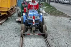 Image New Holland T3030 Railway
