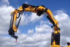 Image Effer 525 roofcrane