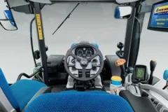 Image New Holland T6.180 METHANE POWER