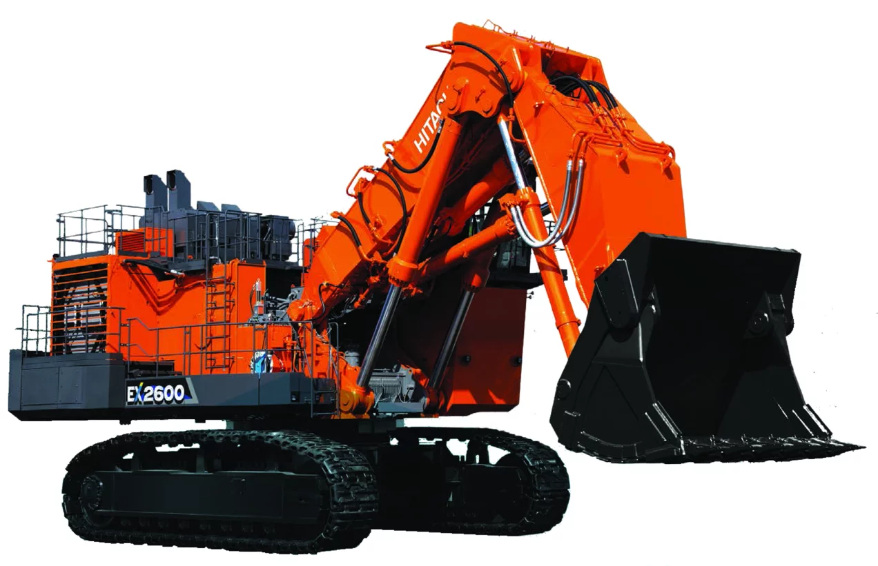 Image Hitachi EX2600-7