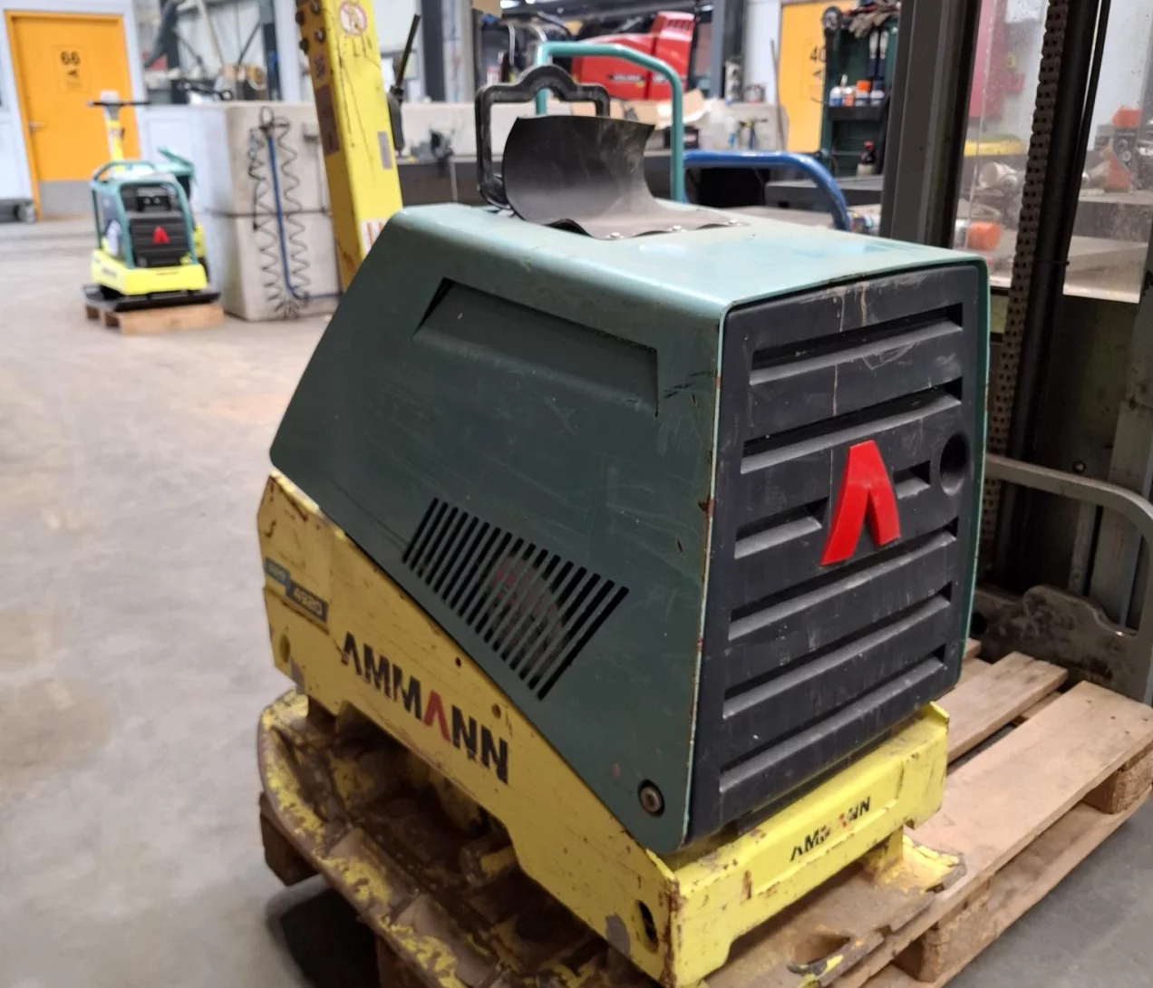 Image Ammann APR 4920