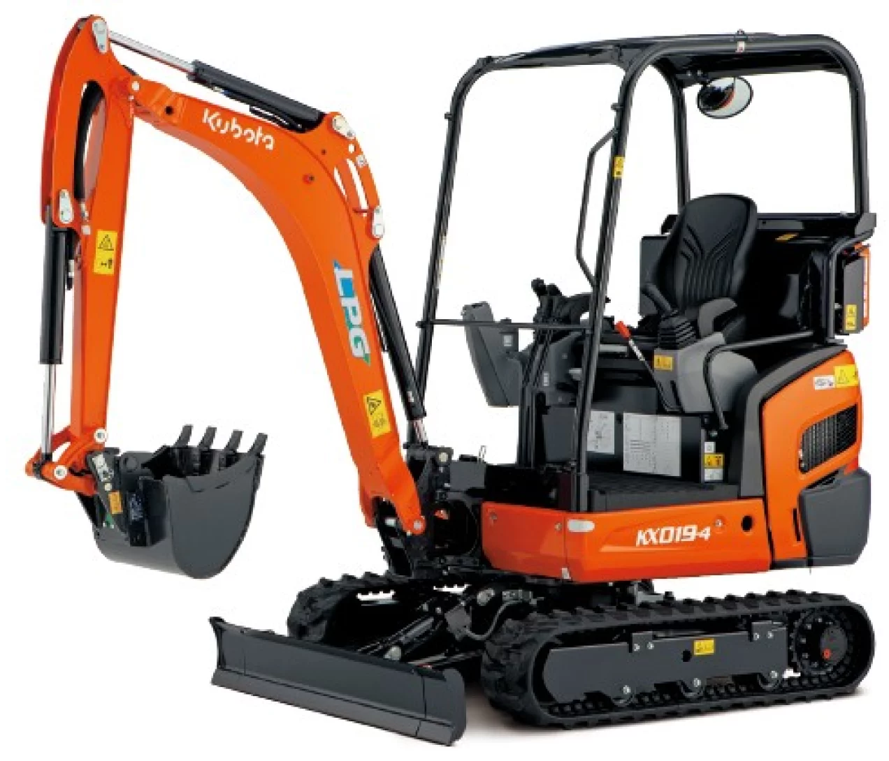 Image Kubota KX019-4 LPG