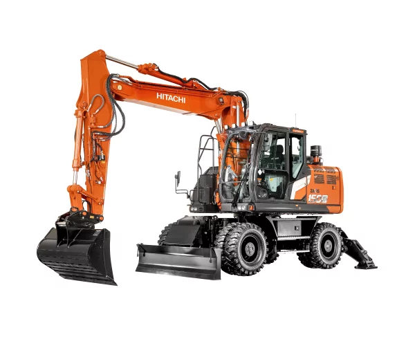 Wheeled excavators