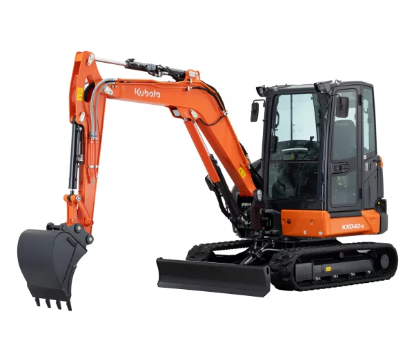 Mini excavators
