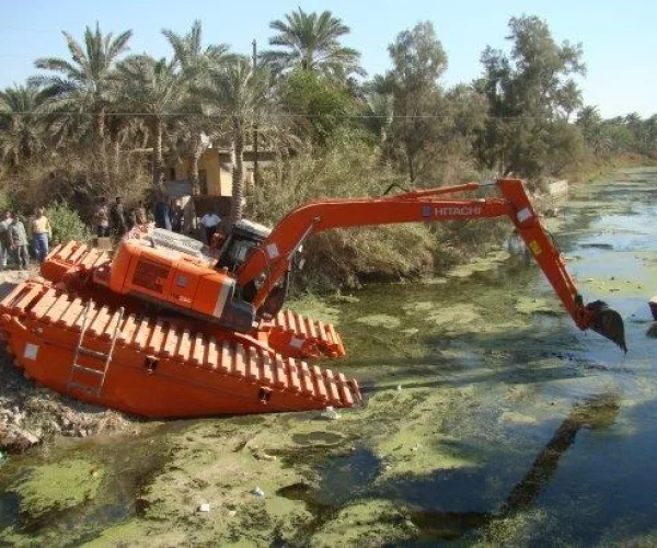 Swamp excavators