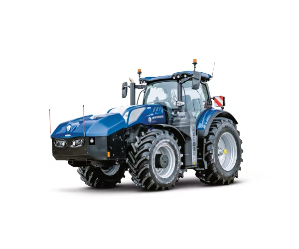 Methane tractors