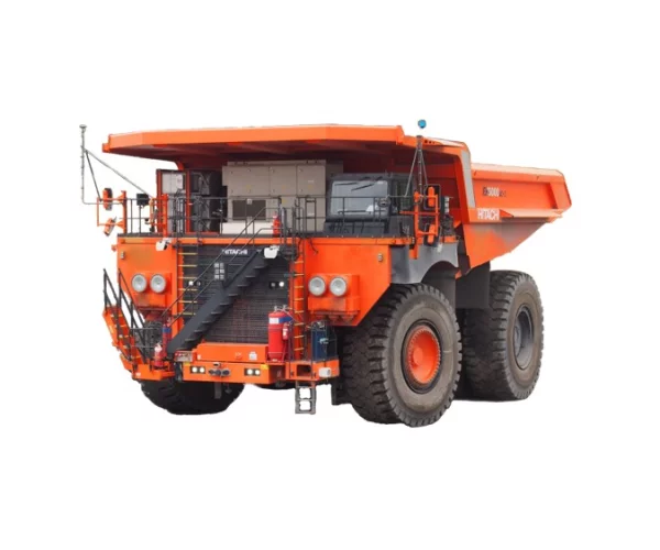 Mining trucks