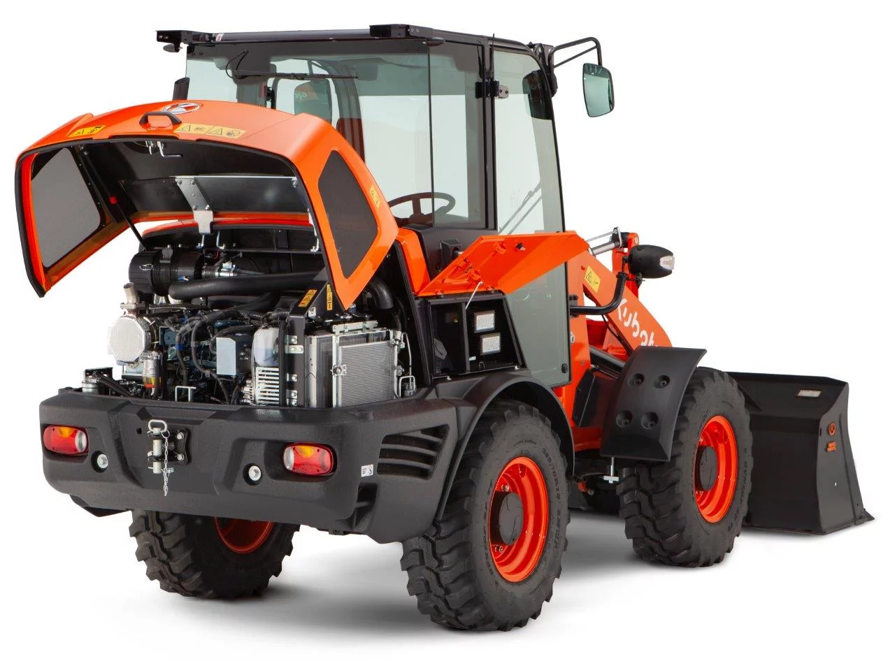Kubota lance la nouvelle génération de chargeuses sur pneus R070 et R090