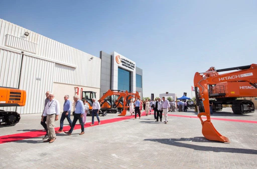 OUVERTURE des nouvelles infrastructures Middle East Crane
