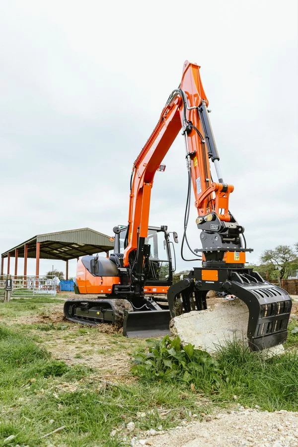 Kubota lance une midi-pelle de 8 tonnes de nouvelle génération