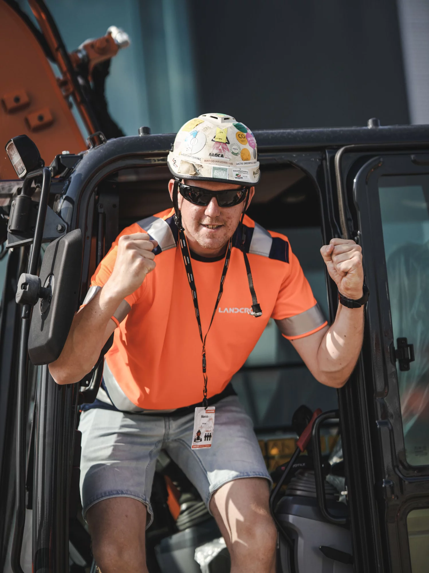 Le LANDCROS Operator Challenge 2026 rassemble des machinistes belges