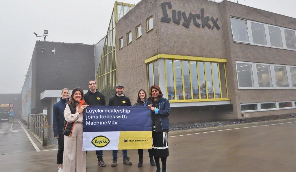 Luyckx et MachineMax, un mariage parfait dans le domaine de la construction