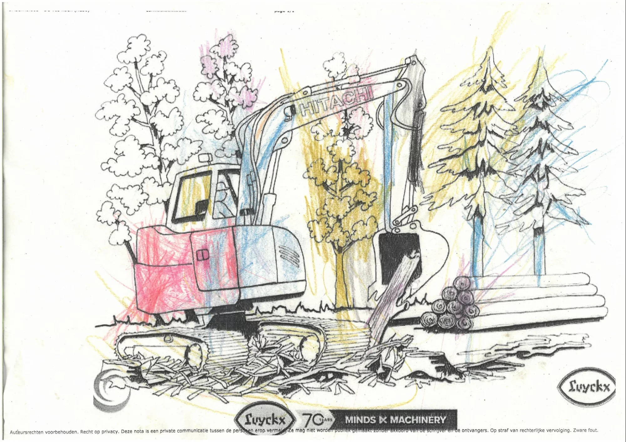 Résultat concours Luyckx coloriages