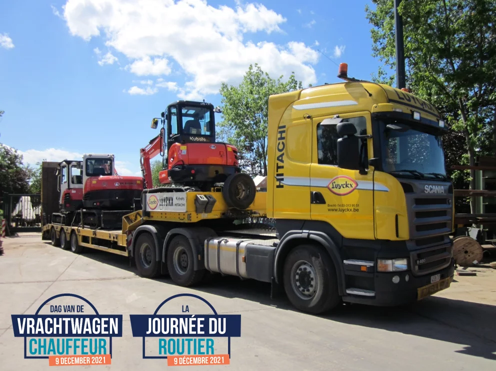 La journée du routier