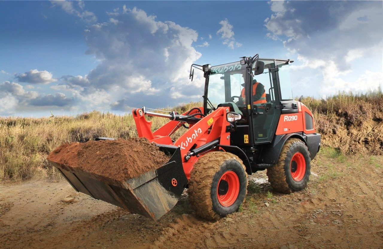 Kubota lance la nouvelle génération de chargeuses sur pneus R070 et R090