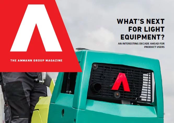 AMMANN Customer Magazine - December 2018