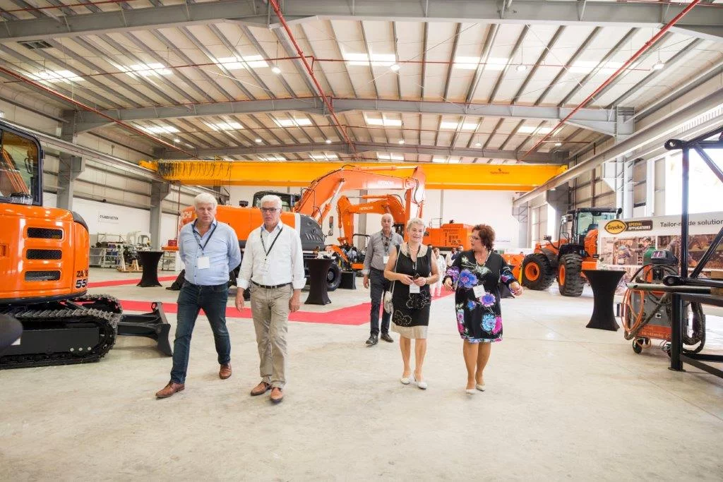 OUVERTURE des nouvelles infrastructures Middle East Crane