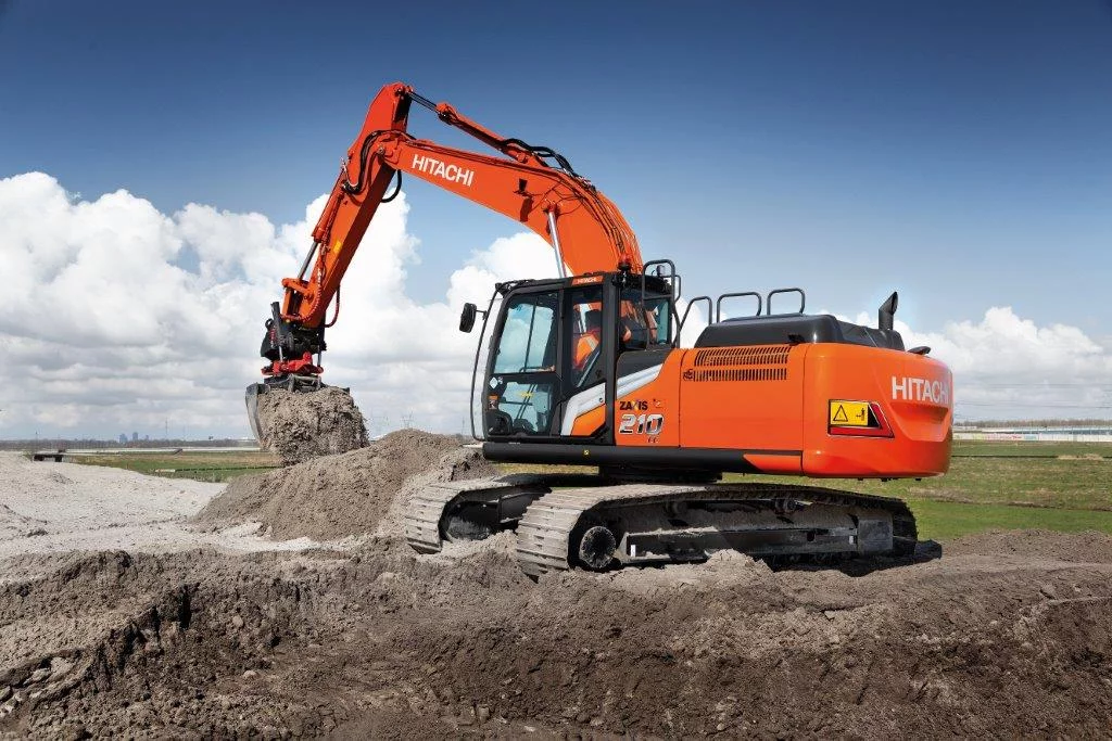 Augmentez vos bénéfices avec les Hitachi ZX210-7 et ZX225US/ ZX225USR-7