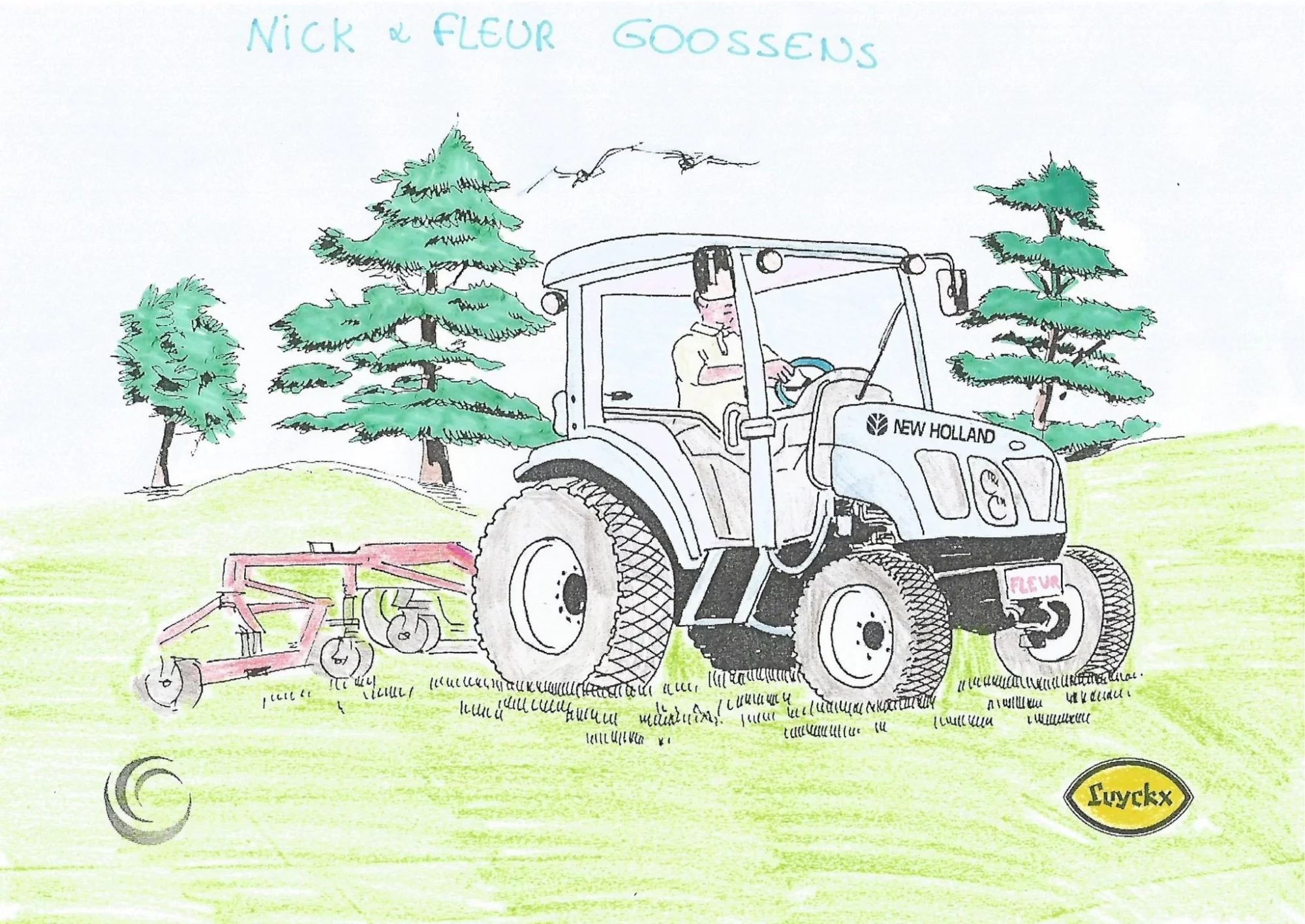 Résultat concours Luyckx coloriages