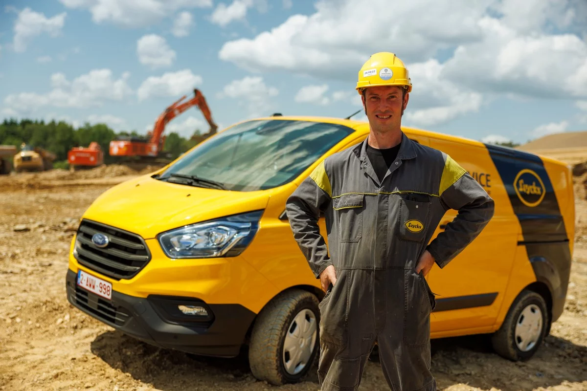 Jan De Nul déploie la nouvelle Hitachi ZX690LCH-7 en Belgique