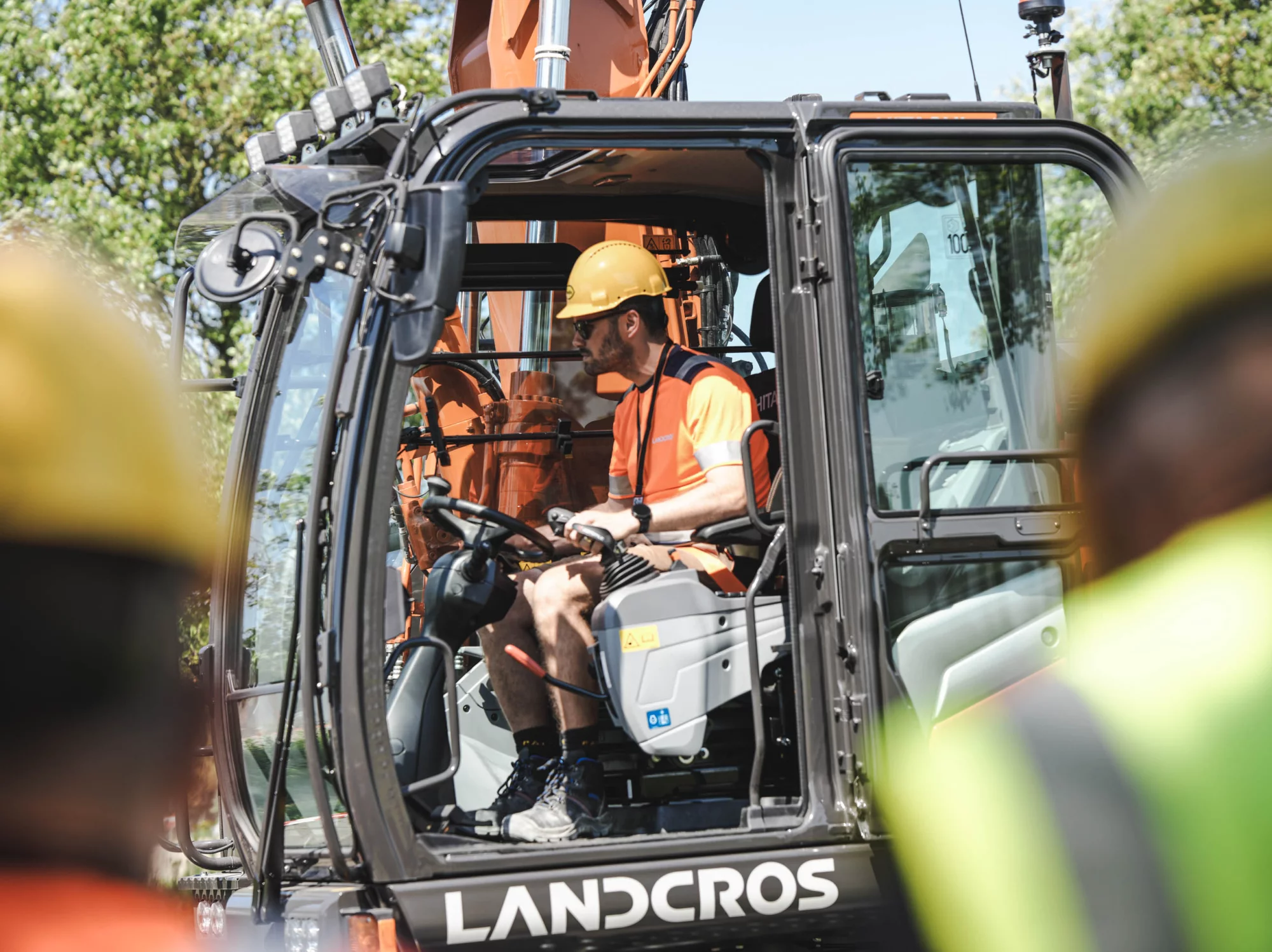 Le LANDCROS Operator Challenge 2026 rassemble des machinistes belges