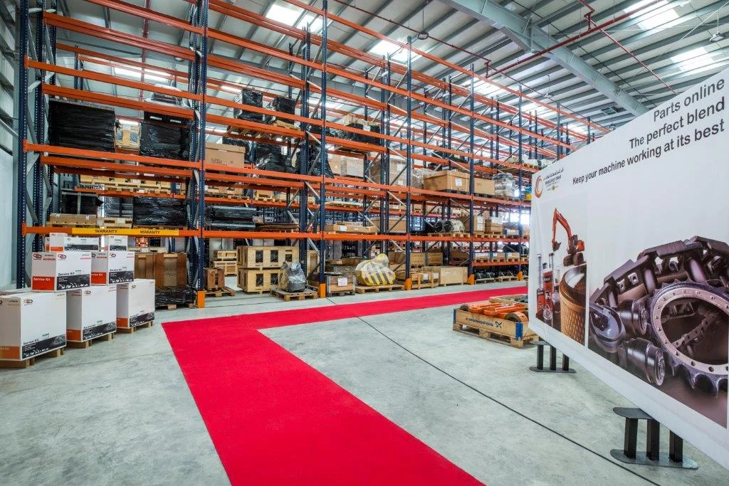 OUVERTURE des nouvelles infrastructures Middle East Crane