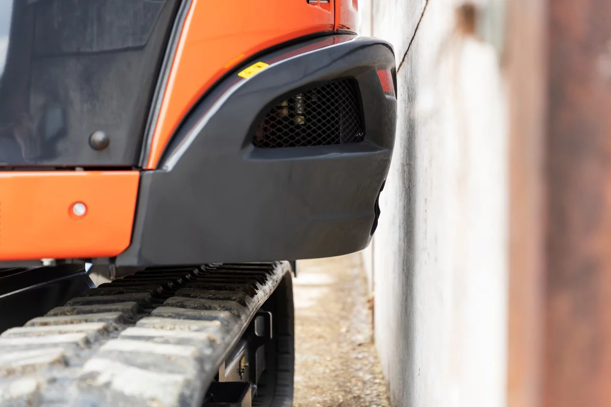 Kubota lance une midi-pelle de 8 tonnes de nouvelle génération