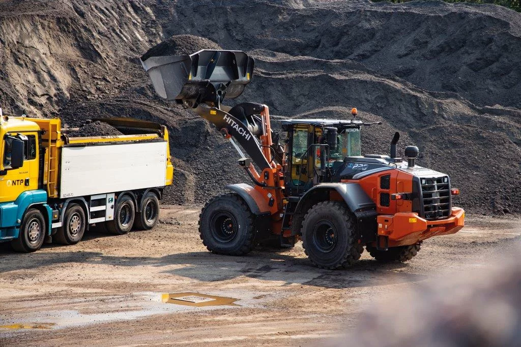 Chargeuses sur Pneus Hitachi ZW-7