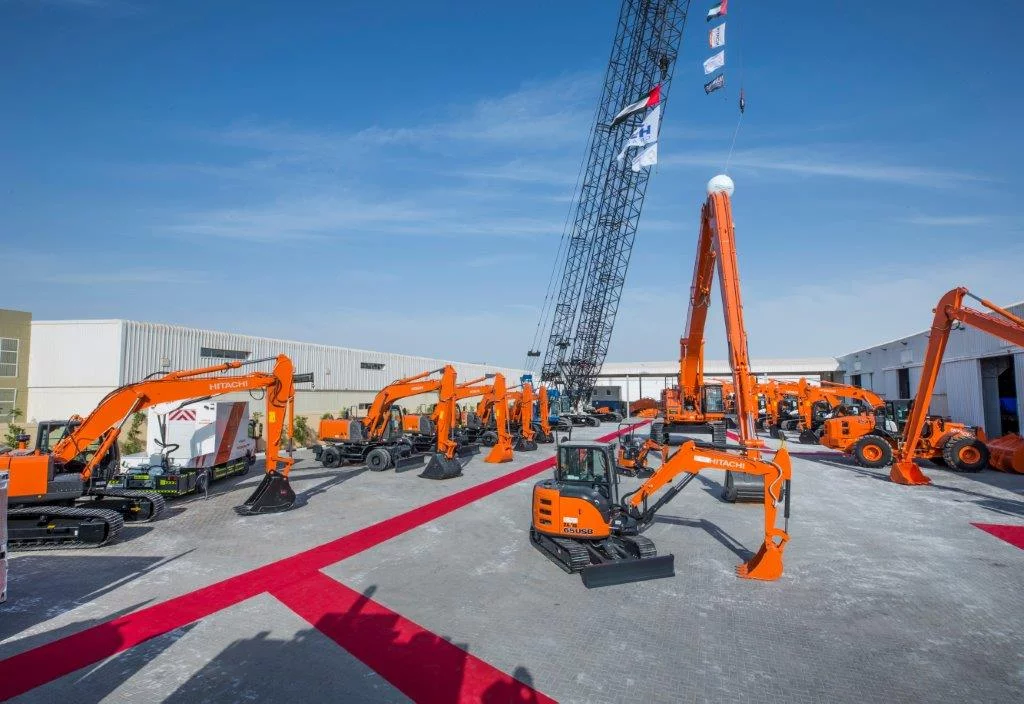 OUVERTURE des nouvelles infrastructures Middle East Crane