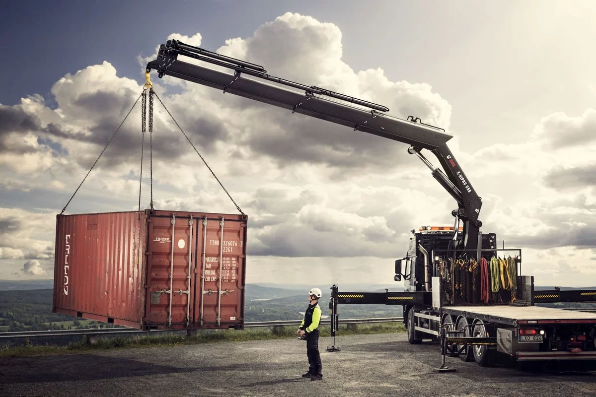 Luyckx annonce officiellement son partenariat avec HIAB
