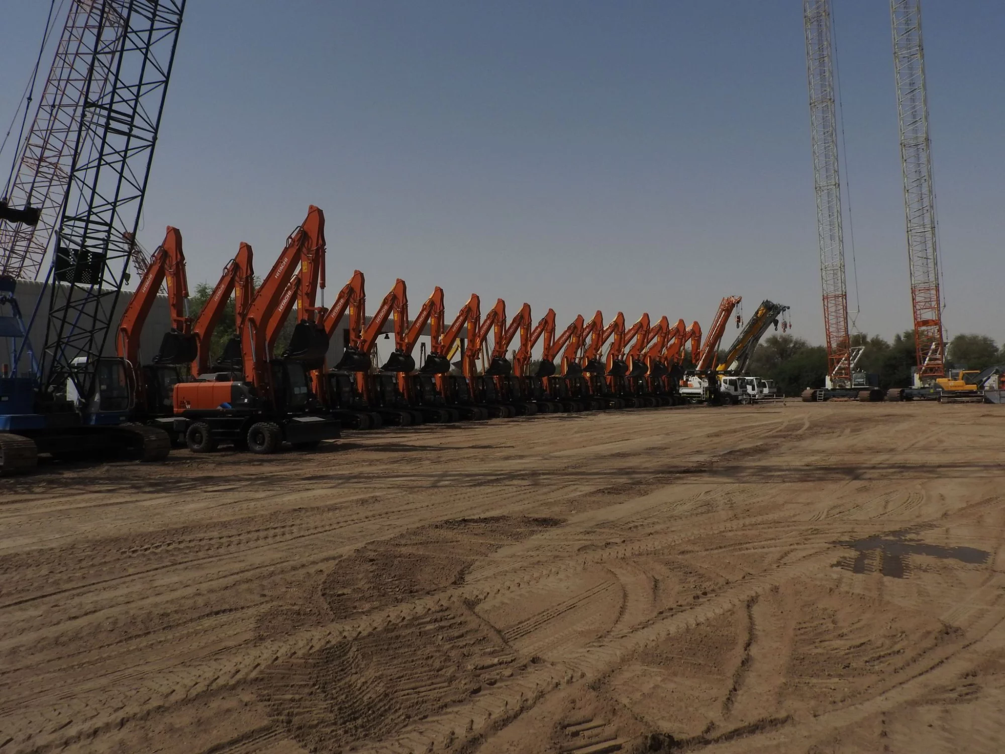 Middle East Crane investit dans la zone franche de Jebel Ali
