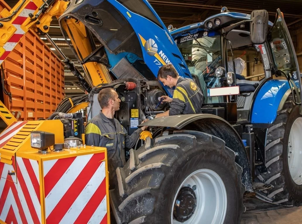 Action New Holland: entretien hivernal
