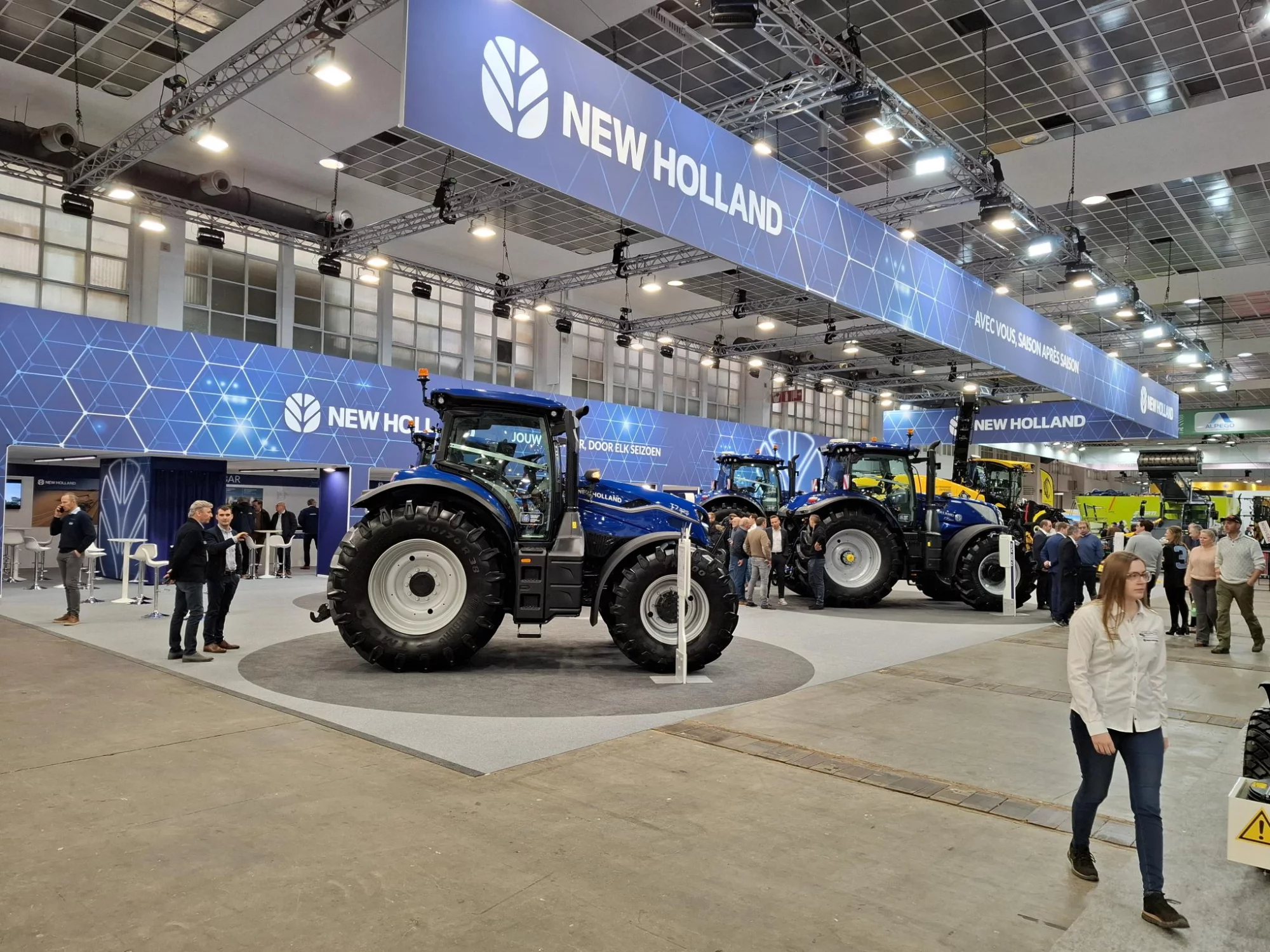 New Holland présente ses dernières innovations à Agribex 2025