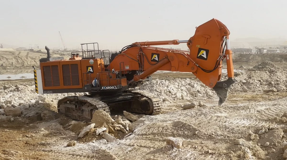 Un brise-roche Sunton pour Aertssen Machinery Services