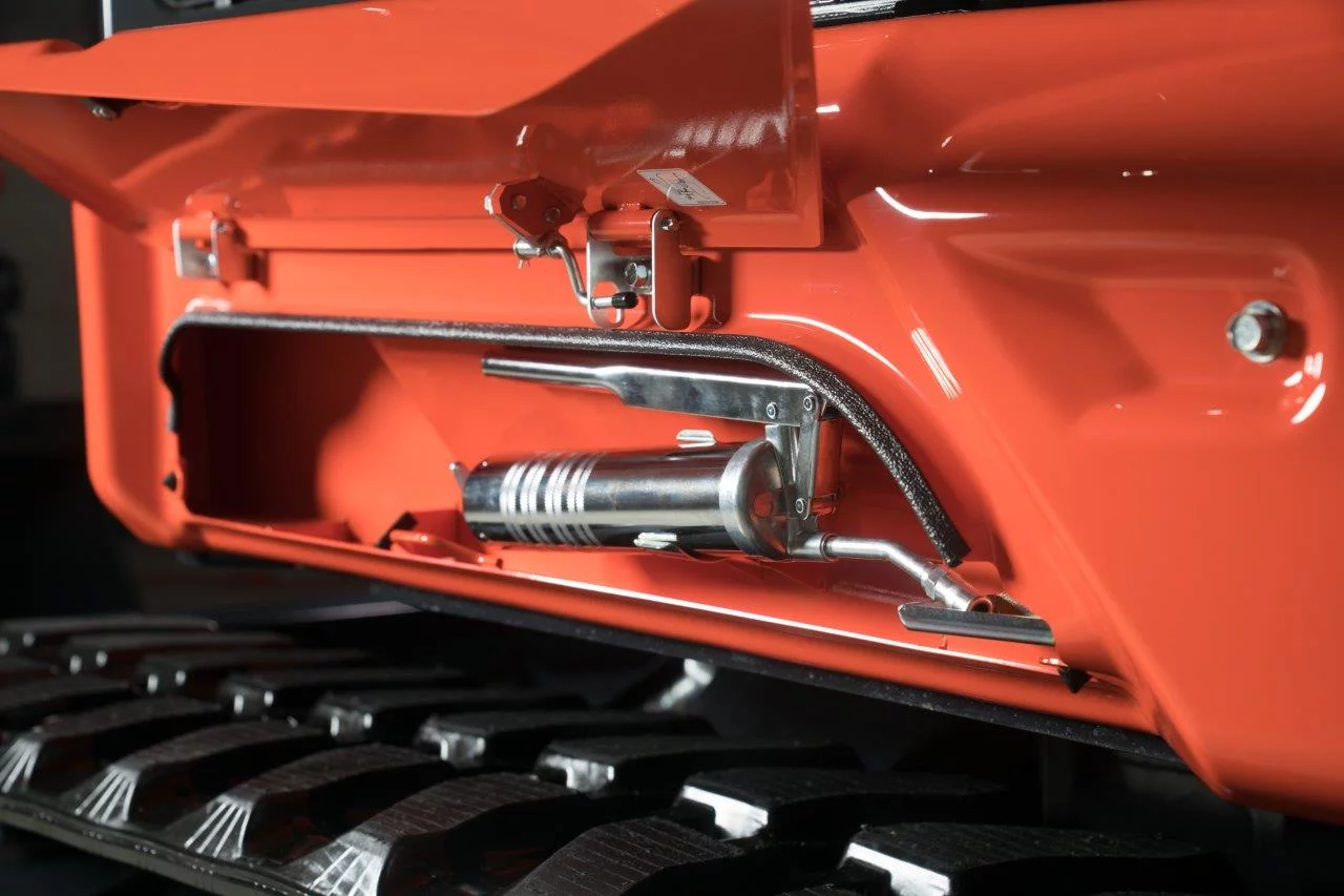 Kubota présente trois nouvelles mini‐pelles de la gamme 5 tonnes