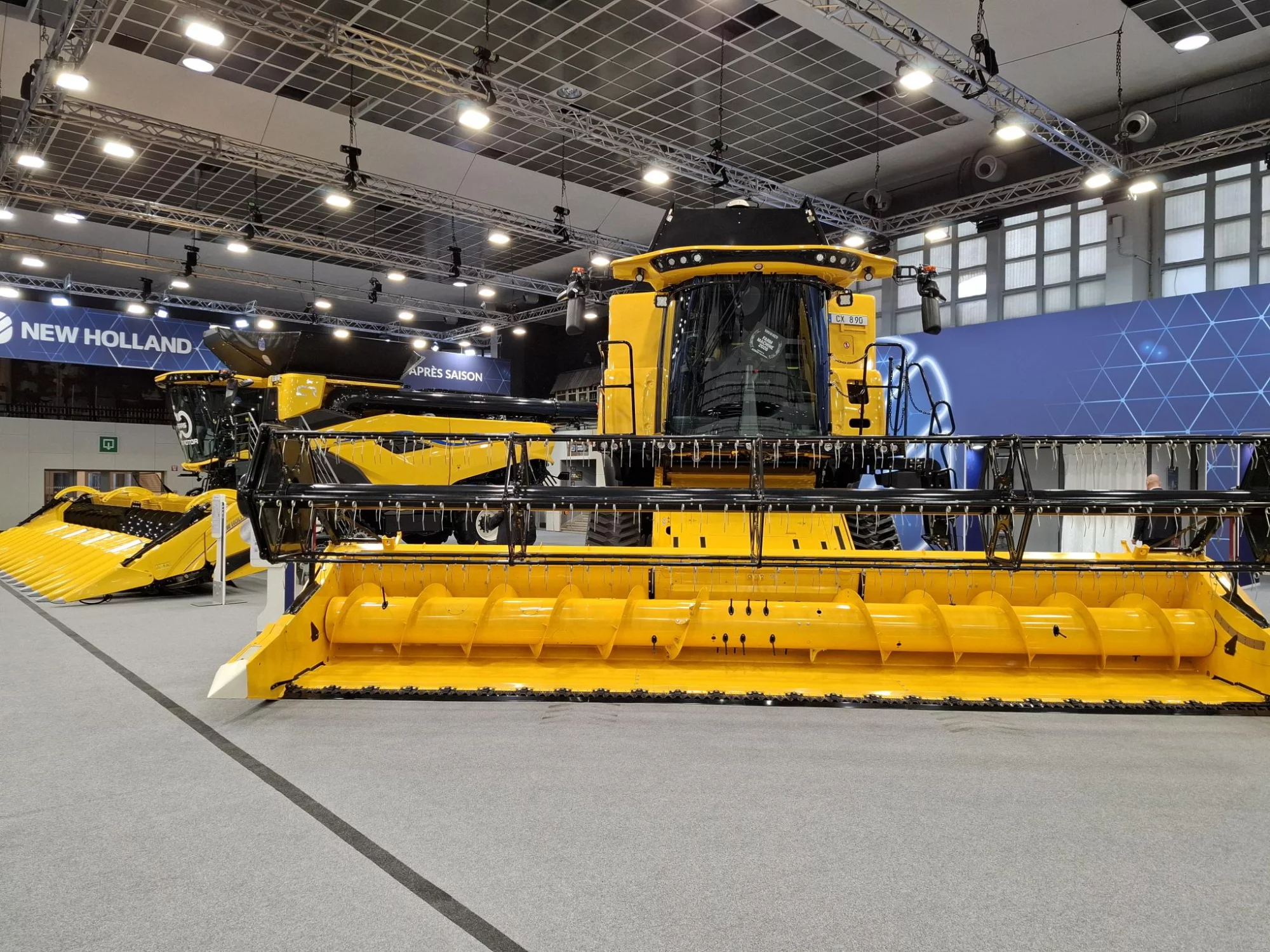 New Holland présente ses dernières innovations à Agribex 2025