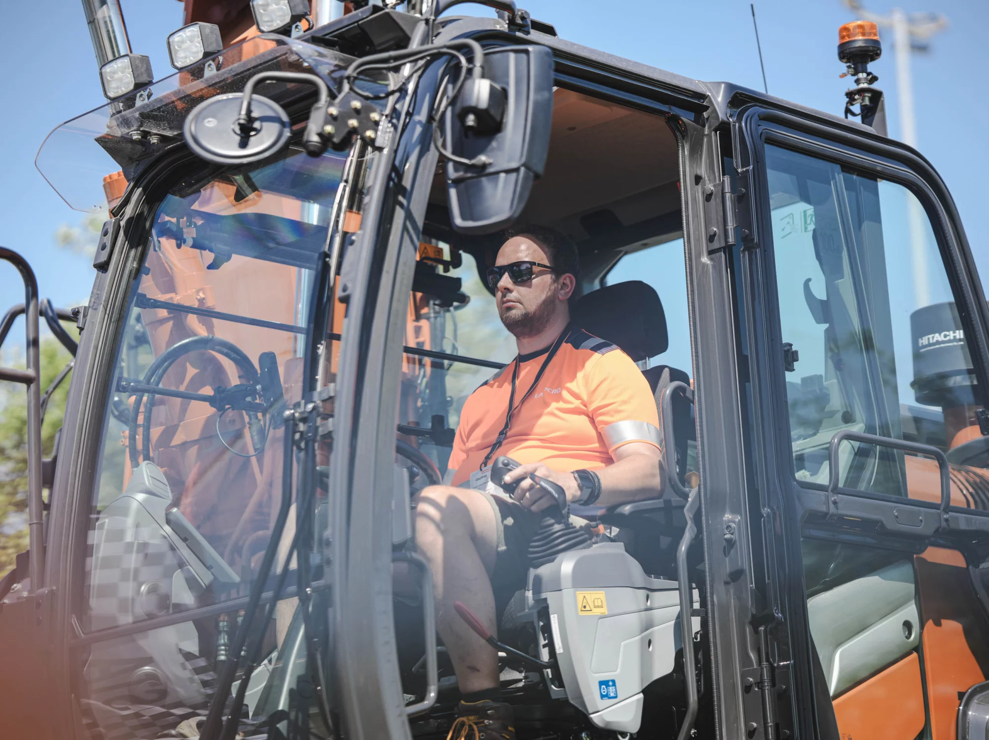 Le LANDCROS Operator Challenge 2026 rassemble des machinistes belges