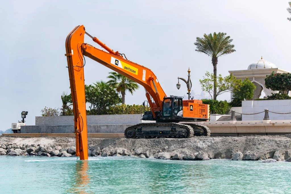Chantier d'Aertssen Abu Dhabi - Royal Palace