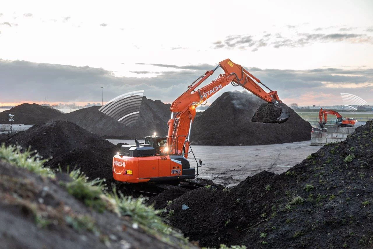 Optimisez votre temps de fonctionnement avec les Hitachi ZX160-7 et ZX180-7