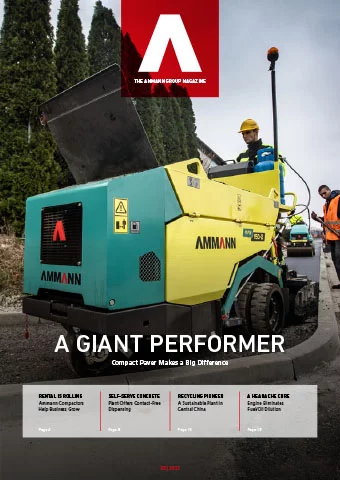 Ammann le nouveau magazine client - Mai 2022